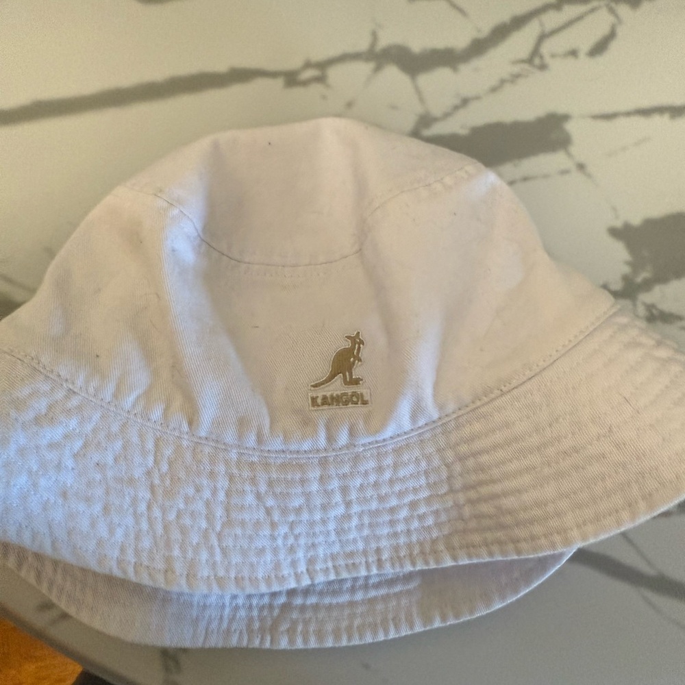 Kangol Classic White Hat